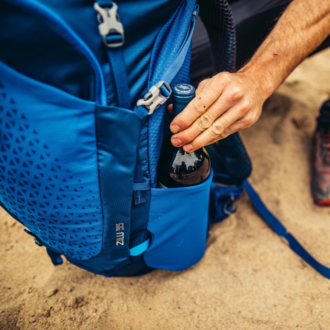 Men Gregory Zulu 35 Hiking Backpack Blue Sale Usa YLDV91082